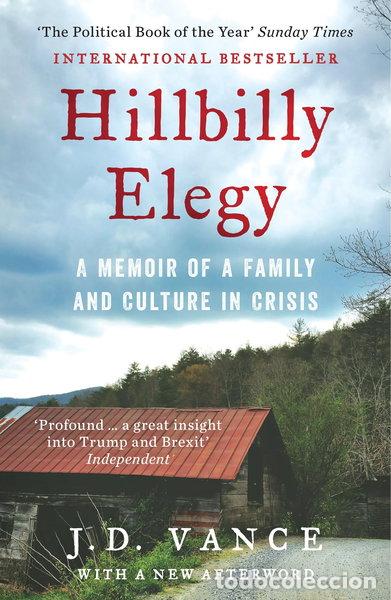Libros: Hillbilly Elegy- 9780008220563