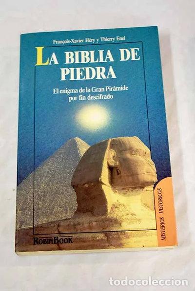 Libros: La biblia de piedra- 9788479270100