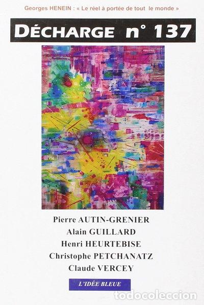 Livres: D&eacute;charge, n&deg; 137- 9782840312406