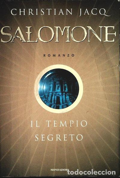 Libri di seconda mano: Salomone e il tempio segreto- 9788804460954