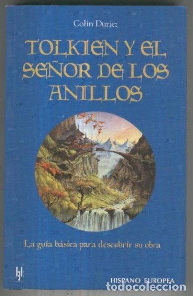 Livros em segunda m&atilde;o: Tolkien y el Se&ntilde;or de los Anillos- 9788425514296