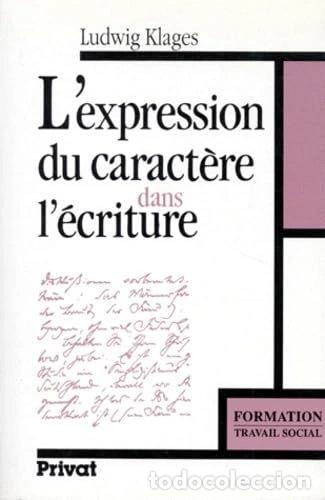 Livros em segunda m&atilde;o: L'expression du caract&egrave;re dans l'&eacute;criture- 9782708974432