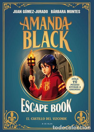 Livros em segunda m&atilde;o: Amanda Black - Escape Book: El castillo del Vizconde- 9788410269064