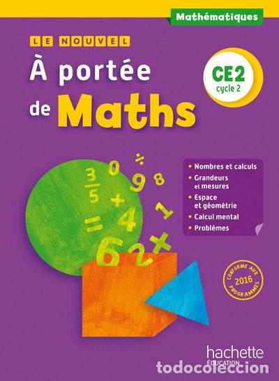 Livros em segunda m&atilde;o: Le nouvel &Agrave; port&eacute;e de maths CE2- 9782012259126