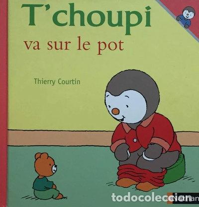 Livros em segunda m&atilde;o: T'choupi va sur le pot- 9782092508268