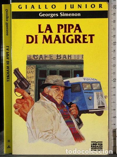 Livros em segunda m&atilde;o: La pipa di Maigret- 9788804372257
