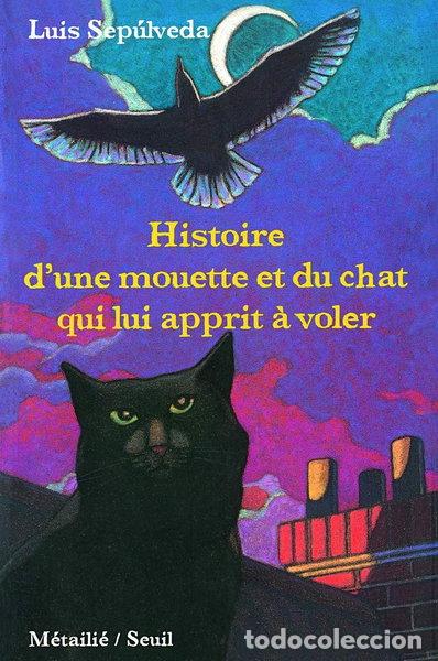 Libri di seconda mano: Histoire d'une mouette et du chat qui lui apprit &agrave; voler- 9782020300438