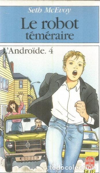 Libri di seconda mano: Le robot t&eacute;m&eacute;raire- 9782010136788