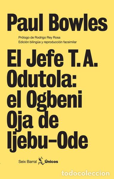 B&uuml;cher: El Jefe T. A. Odutola: el Ogbeni Oja de Ijebu-Ode- 9788432243073