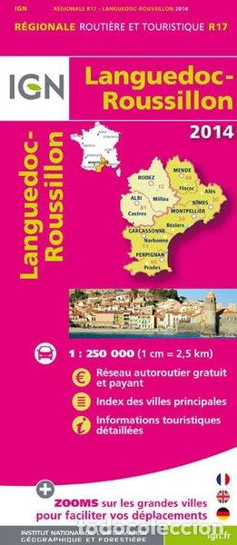 B&uuml;cher: Languedoc - Roussillon (17) (Routier France r&eacute;gionale)- 9782758531197