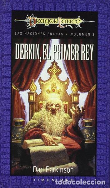 Libros: Derkin, el primer rey- 9788448030353
