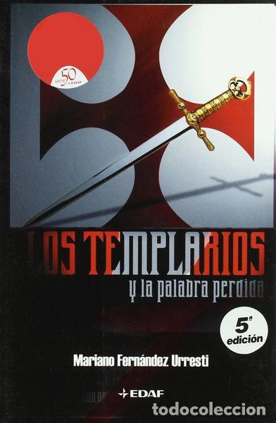 Libros: Los templarios y la palabra perdida- 9788441413603