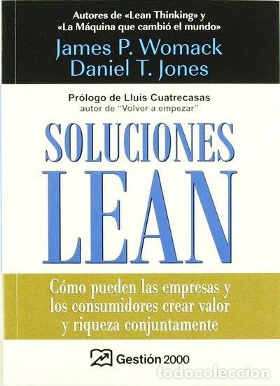 Libros: Soluciones Lean- 9788496612327