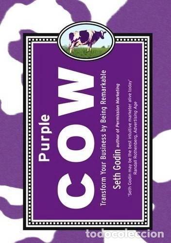Libros: Purple Cow- 9780718146962