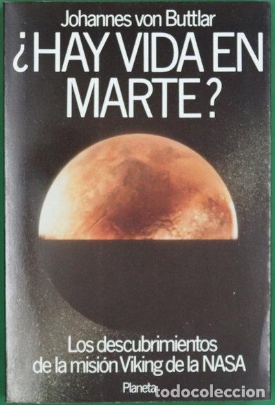 Libros: &iquest;Hay vida en Marte?- 9788432047886