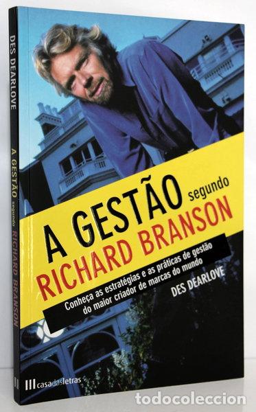 B&uuml;cher: A Gest&atilde;o segundo Richard Branson- 9789724616810