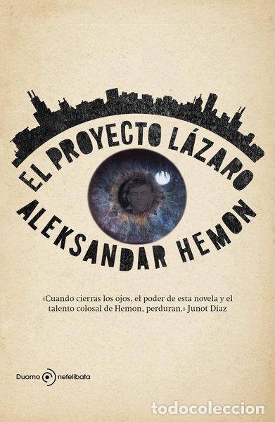 Libros: El proyecto L&aacute;zaro- 9788492723010
