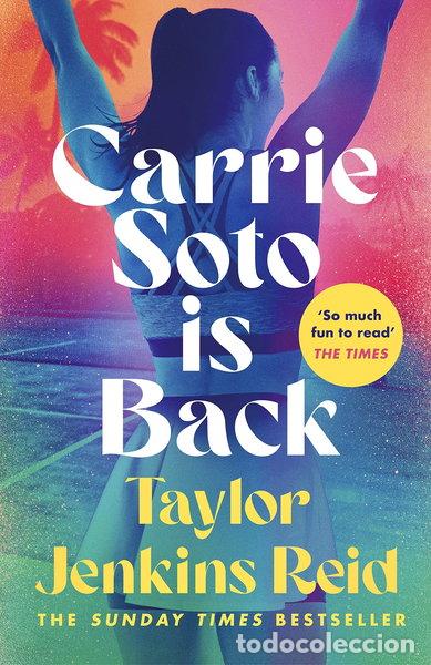 books: Carrie Soto Is Back- 9781529152128