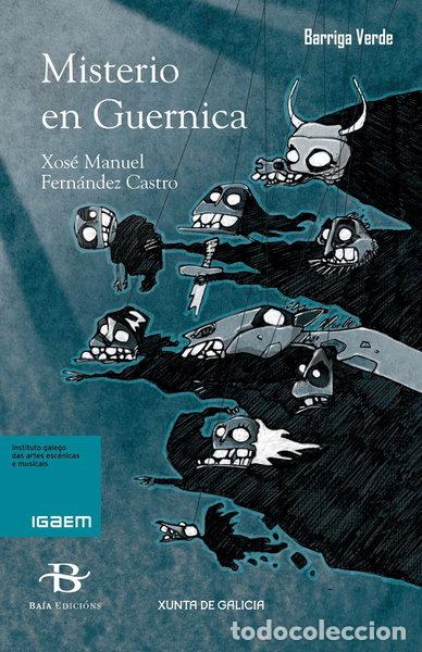 books: Misterio en Guernica- 9788496526990