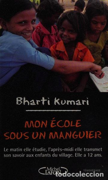 Libri di seconda mano: Mon &eacute;cole sous un manguier- 9782749914022