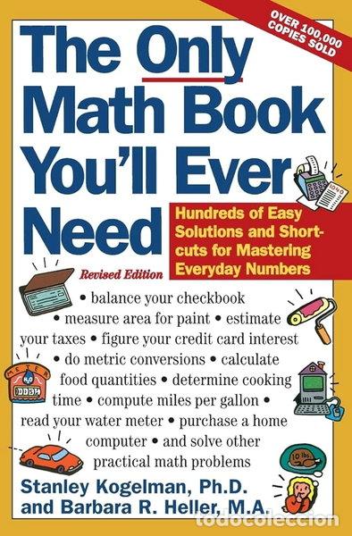 B&uuml;cher: El &uacute;nico libro de matem&aacute;ticas que necesitar&aacute; en su vida- 9788408014843