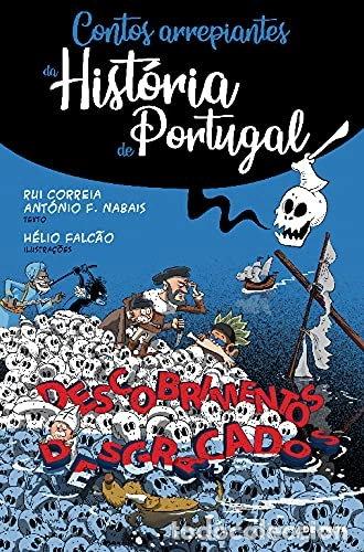 Libros: Contos Arrepiantes da Hist&oacute;ria de Portugal - Descobrimentos Desgra&ccedil;ados- 9789897840111