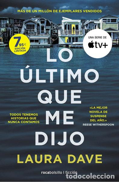 Libros: Lo &uacute;ltimo que me dijo- 9788418850721