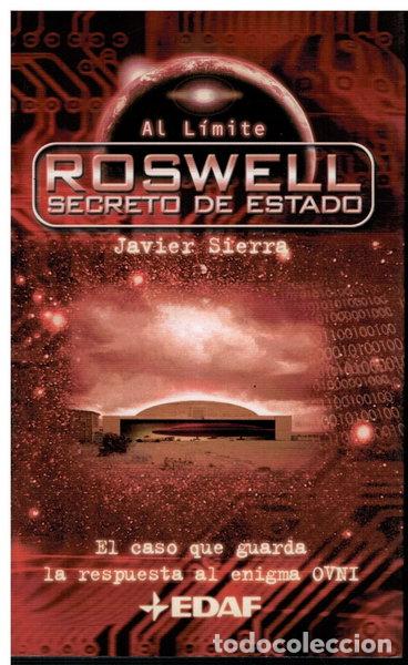 Libros: Roswell, secreto de estado- 9788441409248