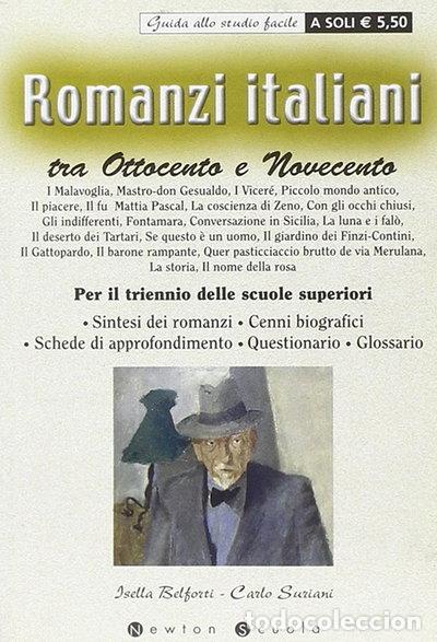 Libros: Romanzi italiani tra Ottocento e Novecento- 9788881836277