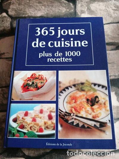 Libros: 365 jours de cuisine- 9782845841031