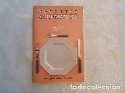 Libros: Recettes gourmandes- 9782950221834