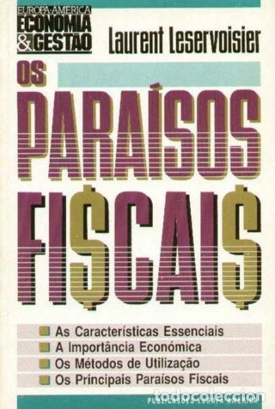 Livres: Os Para&iacute;sos Fiscais- 5601072505162