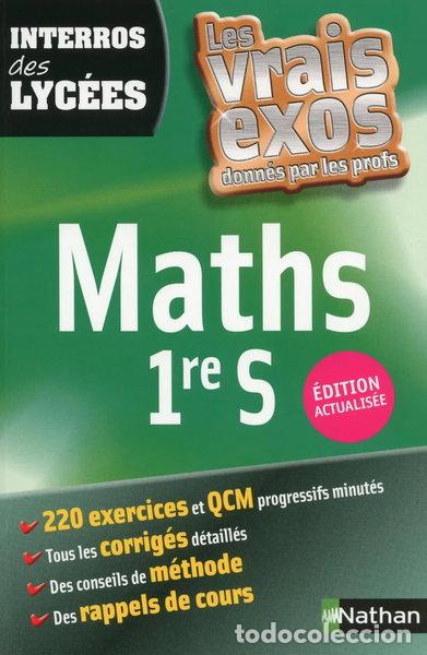 Livros em segunda m&atilde;o: Maths 1re S- 9782091860626