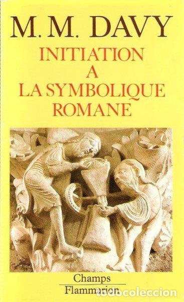 Livros em segunda m&atilde;o: Initiation &agrave; la symbolique romane- 9782080810199