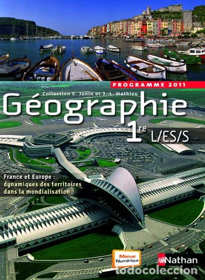 Livros em segunda m&atilde;o: G&eacute;ographie 1re L/ES/S- 9782091727271