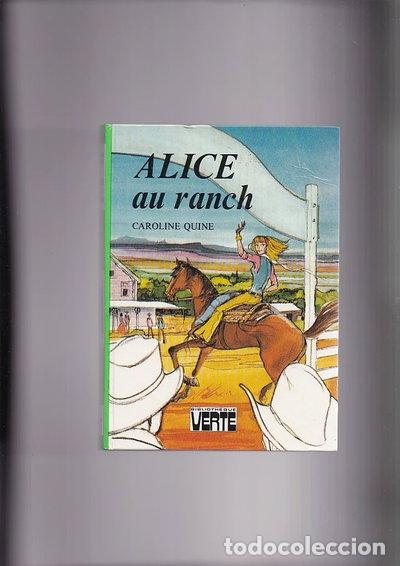 Livros em segunda m&atilde;o: Alice au ranch- 9782010045257