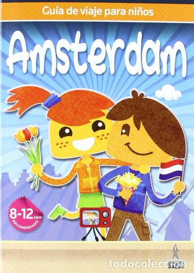 B&uuml;cher: Gu&iacute;a de viaje para ni&ntilde;os &Aacute;msterdam- 9788480239059