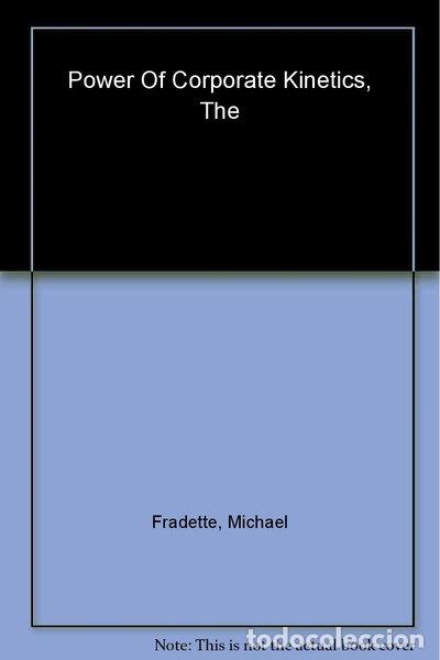 Livros em segunda m&atilde;o: The Power of Corporate Kinetics- 9780684832210