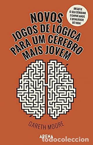 Livres: Novos Jogos de L&oacute;gica Para um C&eacute;rebro Mais Jovem- 9789896655518