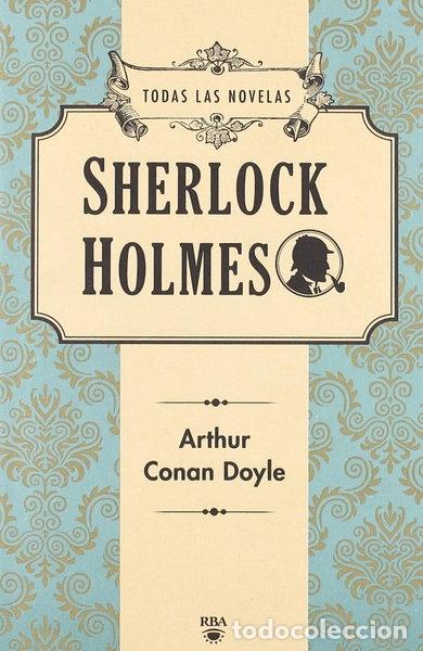 Libros: Sherlock Holmes. Todas las novelas- 9788498677379