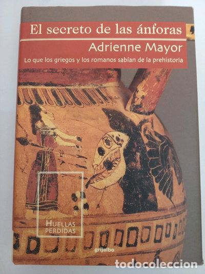 Libros: El secreto de las &aacute;nforas- 9788425335815