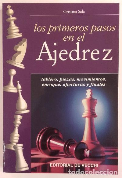 Libros: Los primeros pasos en el ajedrez- 9788431526658