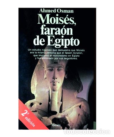 Libros: Mois&eacute;s, fara&oacute;n de Egipto- 9788432044878