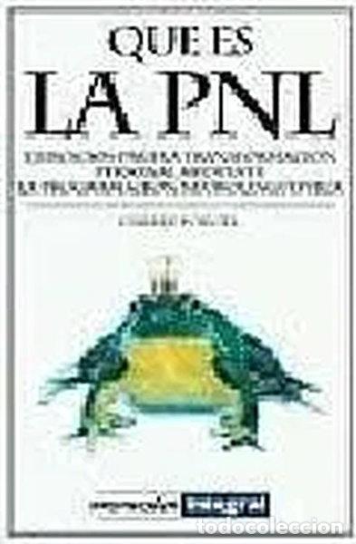 B&uuml;cher: Que es la PNL- 9788479016302