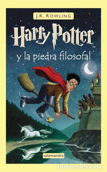 Libros: Harry Potter y la piedra filosofal- 9788478884452