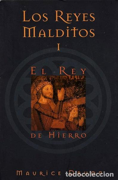 Libri di seconda mano: El rey de hierro- 9788466612043