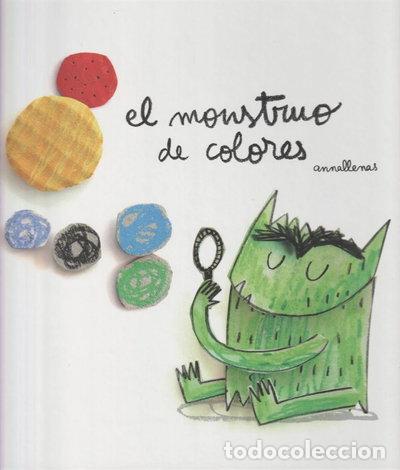 Libri di seconda mano: El monstruo de colores- 9788493987749