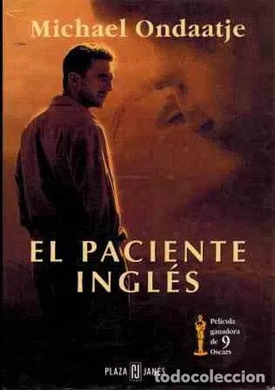 books: El paciente ingl&eacute;s- 9788401385346
