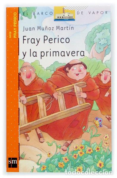 Livres: Fray Perico y la primavera- 9788434896147