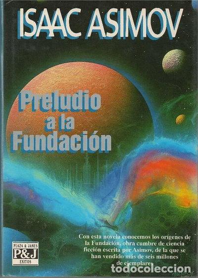 Livres: Preludio a la Fundaci&oacute;n- 9788401496660